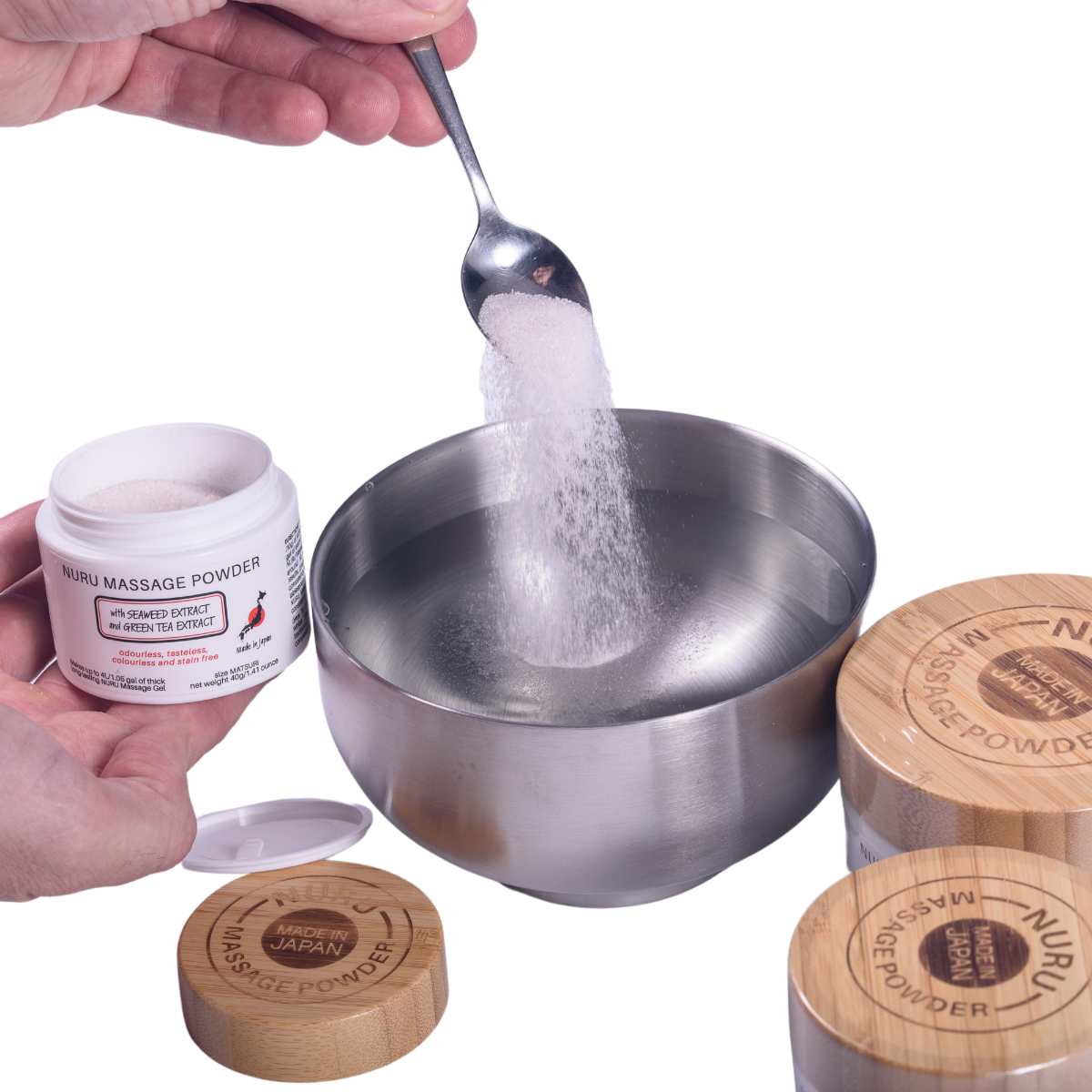 Eroticgel Nuru Massage Powder 40g