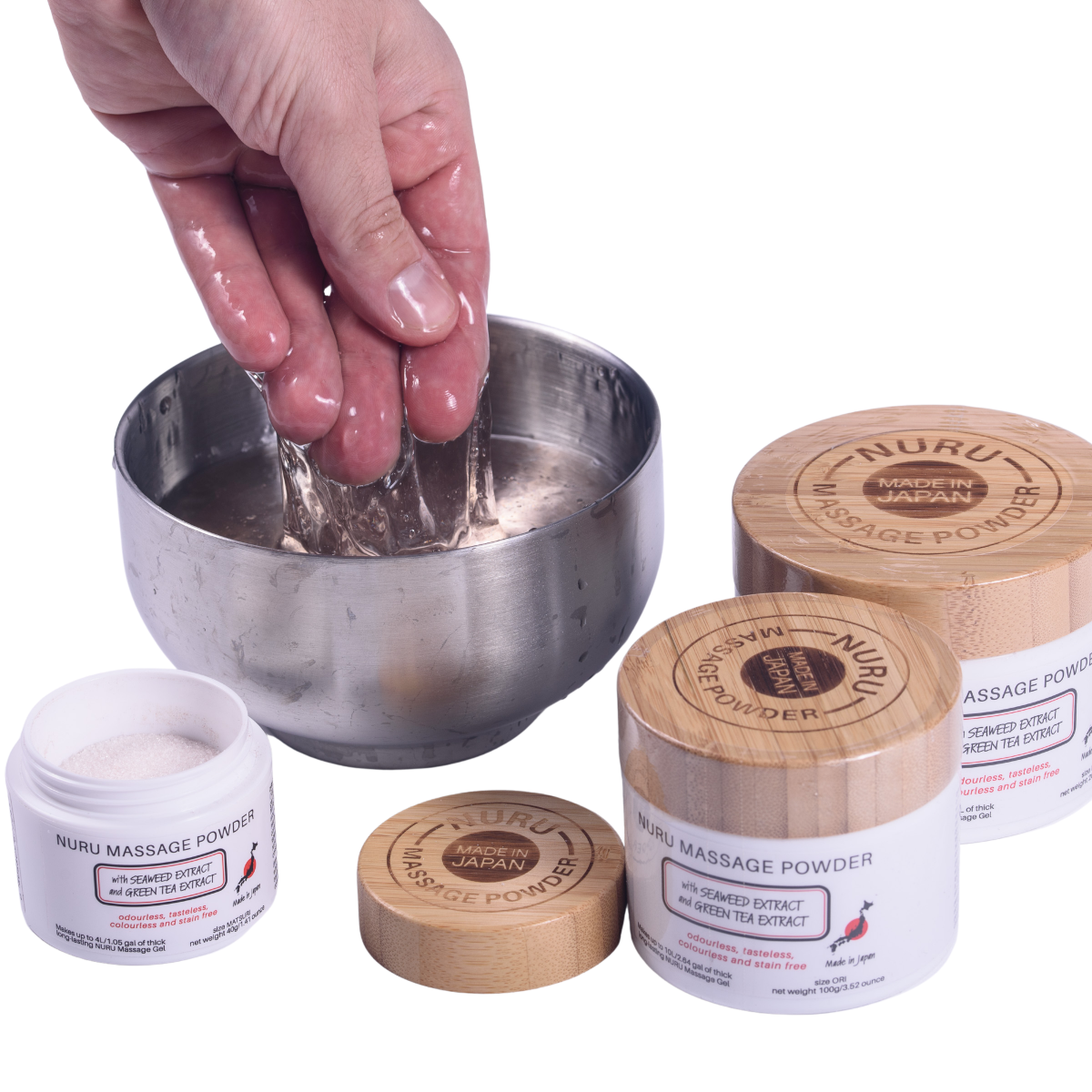 Eroticgel Nuru Massage Powder 40g