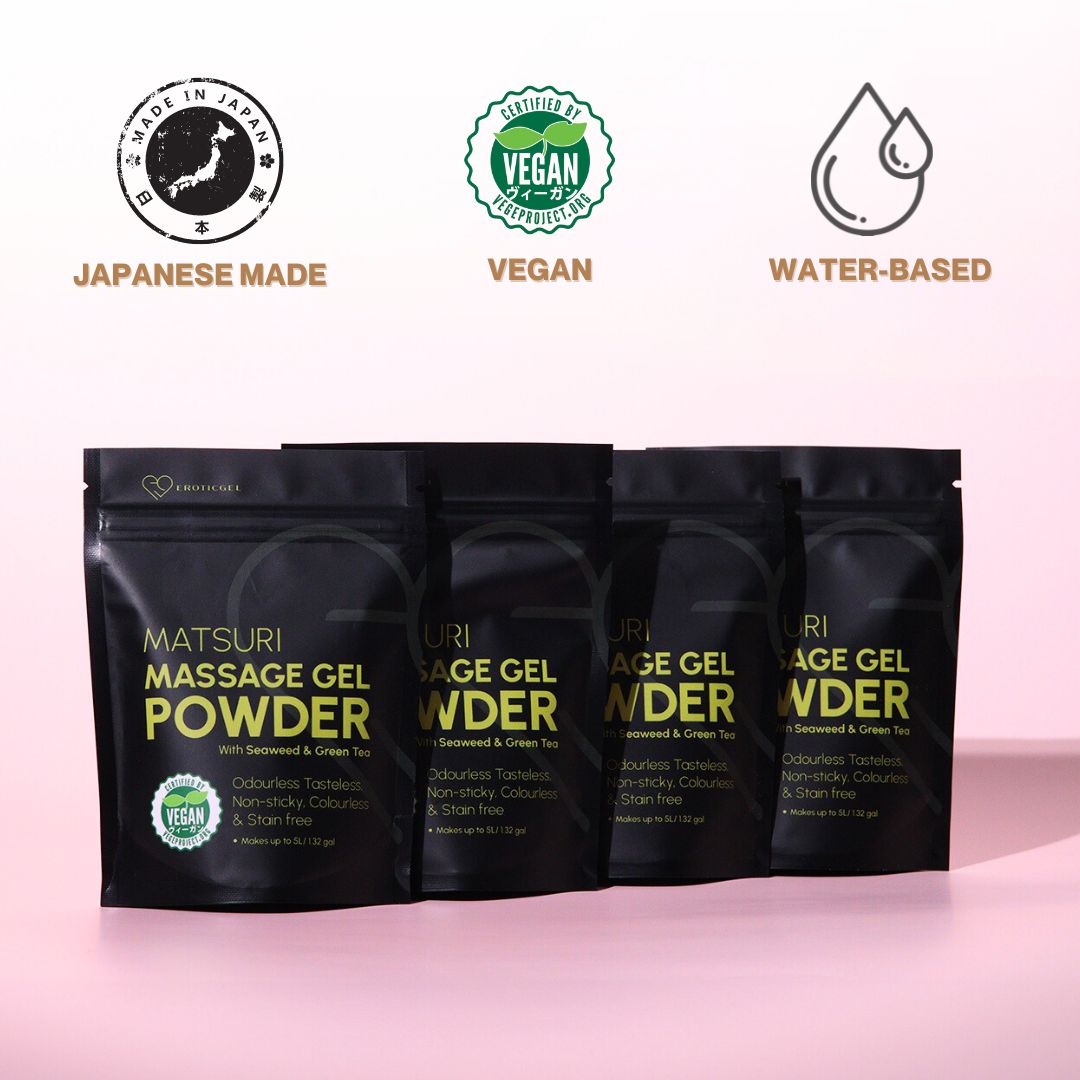 Matsuri Edition Japanese Nuru Massage Gel Powder 50g