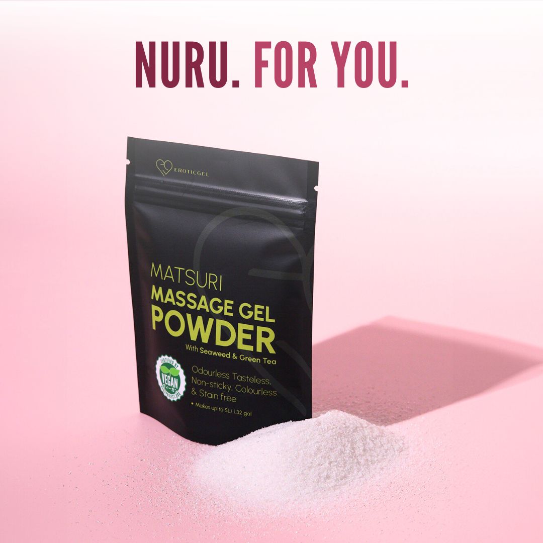 Matsuri Edition Japanese Nuru Massage Gel Powder 50g