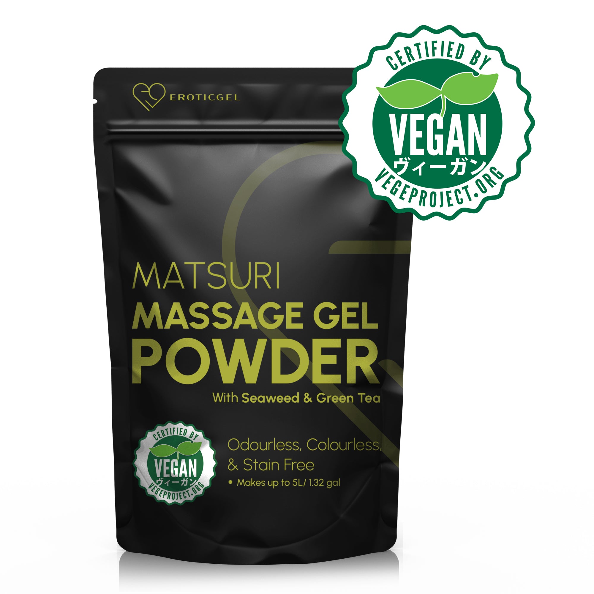 Matsuri Edition Japanese Nuru Massage Gel Powder 50g