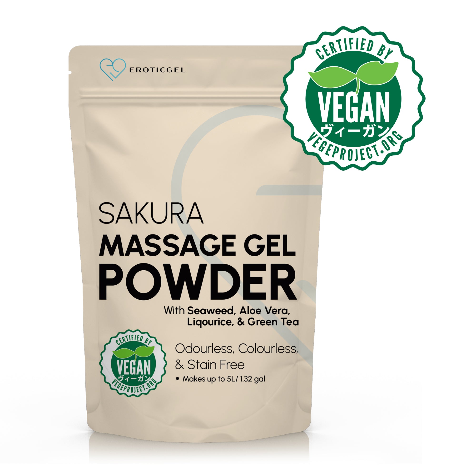 Sakura Edition Japanese Nuru Massage Gel Powder 50g