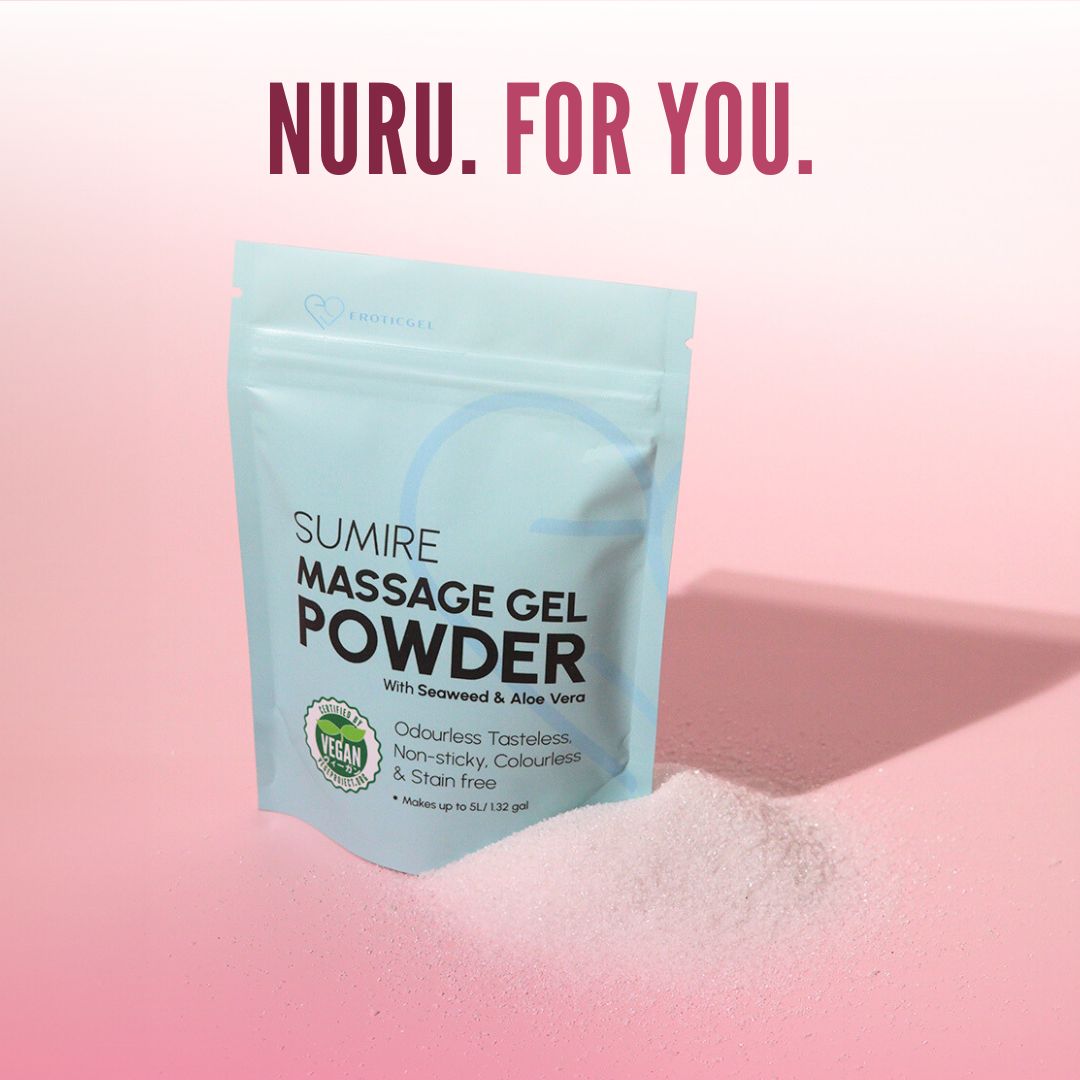 Sumire Edition Japanese Nuru Massage Gel Powder 50g