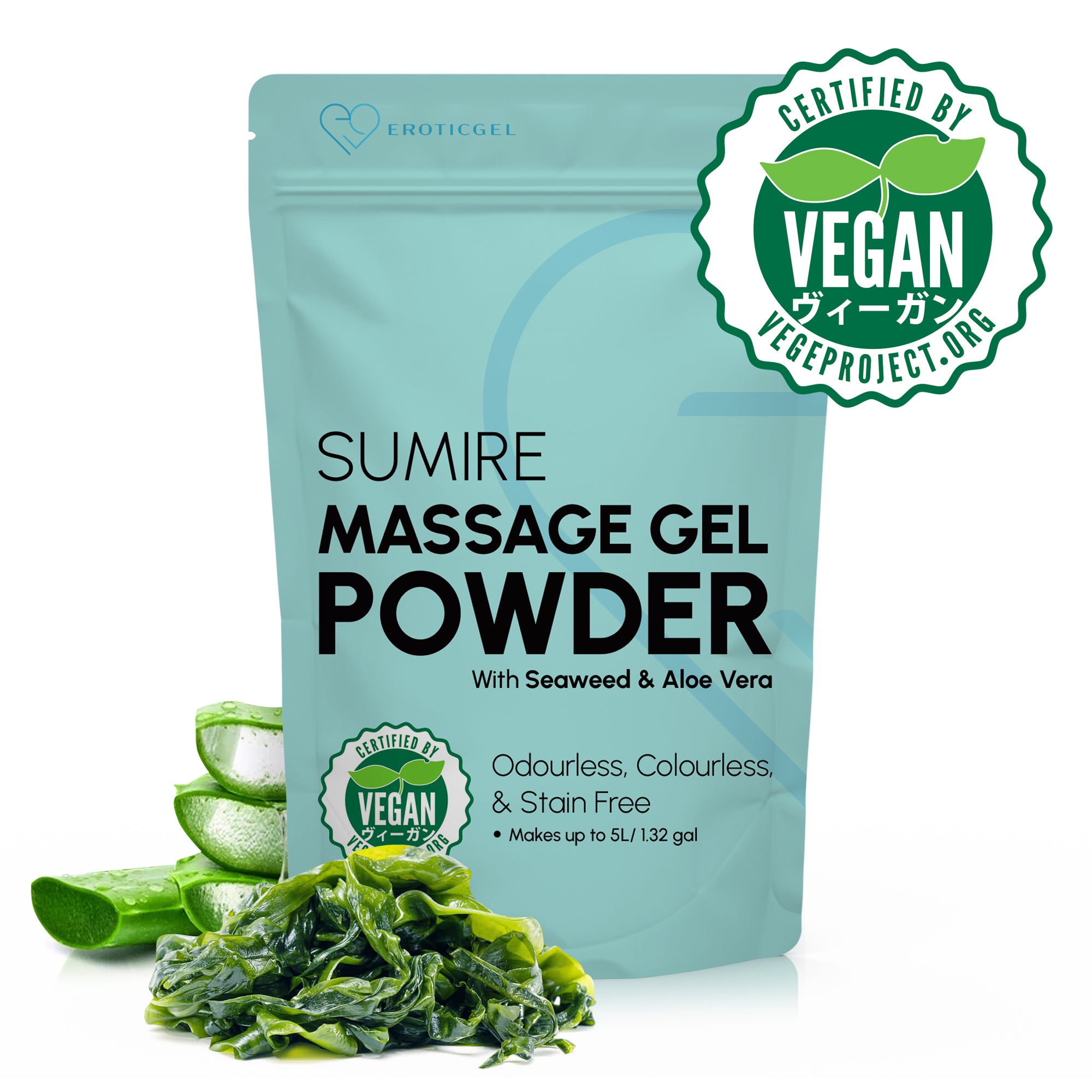 Sumire Edition Japanese Nuru Massage Gel Powder 50g