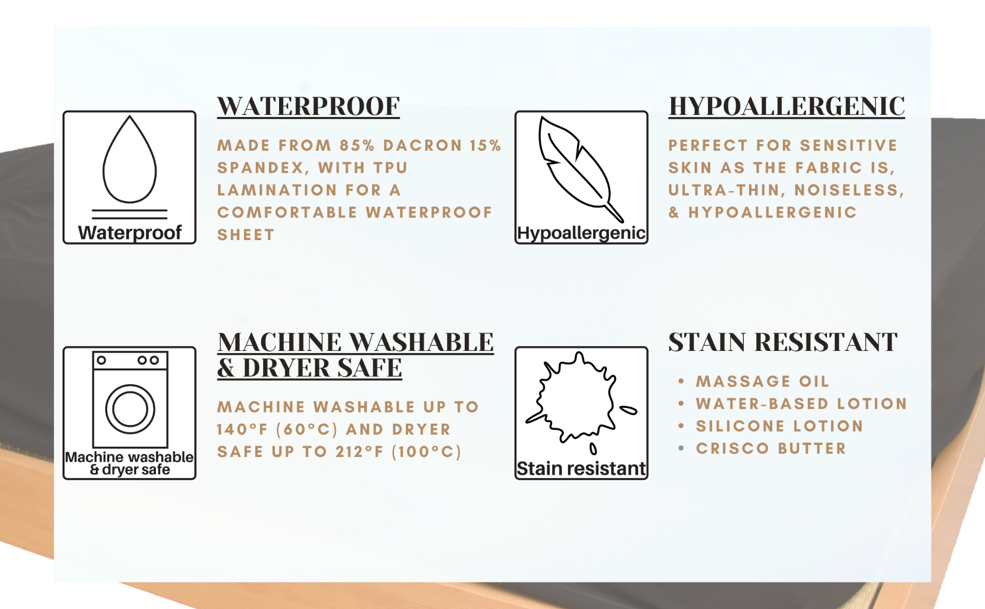 Double Waterproof Sheet
