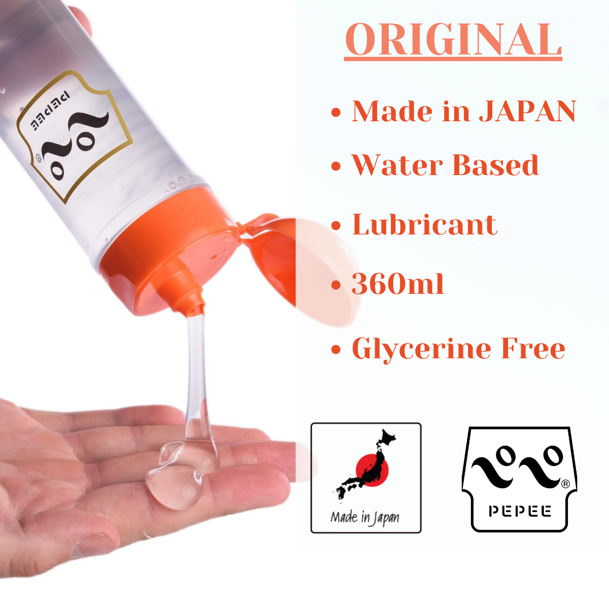 Pepee Original 360ml $33.00