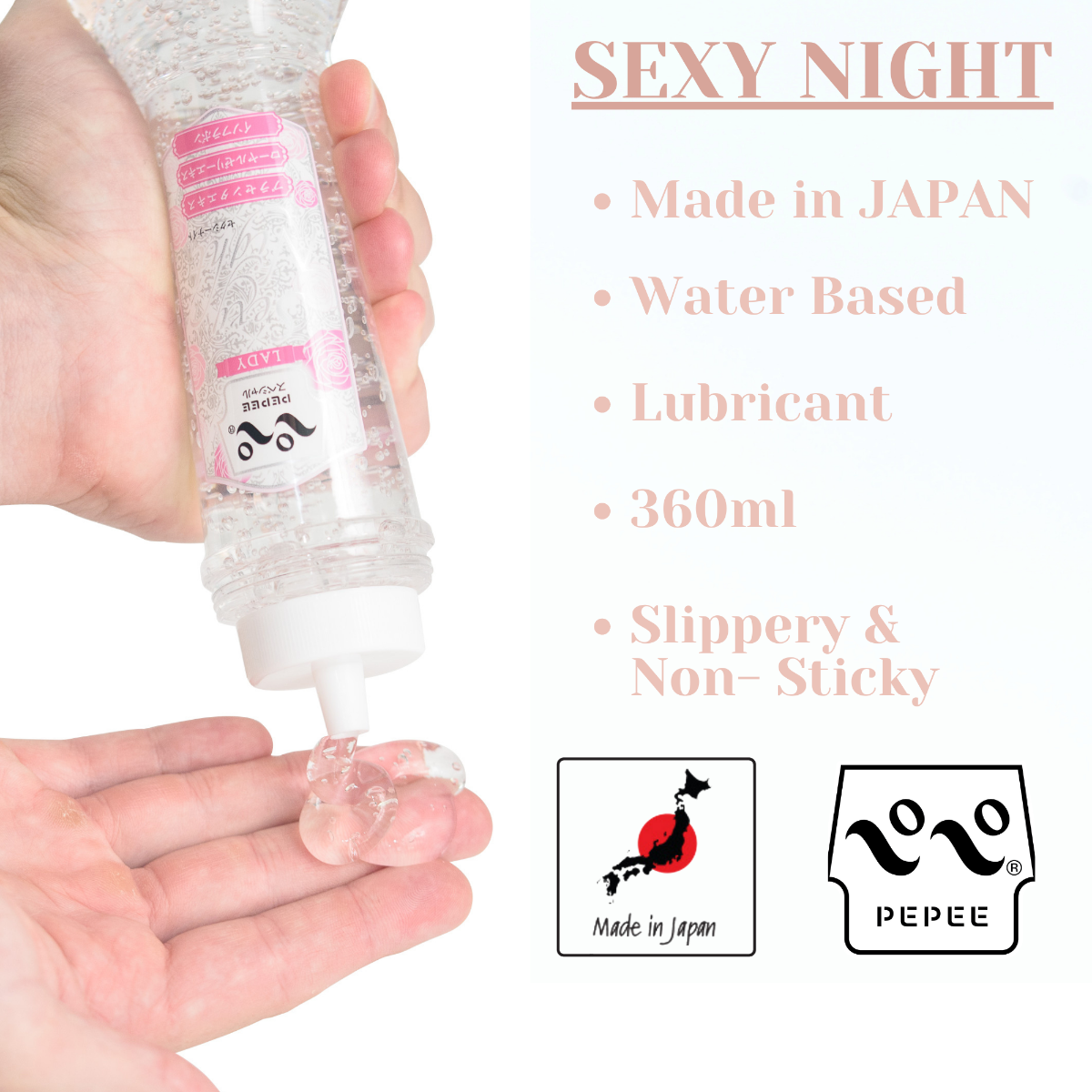 Pepee sexy night 360ml